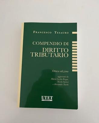 Compendio di Diritto Tributario – F. Tesauro