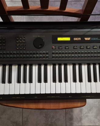Tastiera professionale gem ws1 workstation