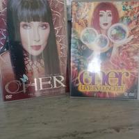 2 dvd musicali di Cher