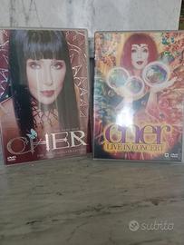 2 dvd musicali di Cher