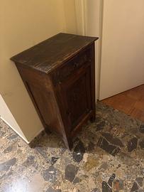 Mobiletto legno