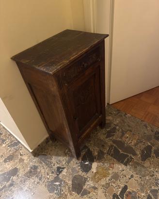Mobiletto legno