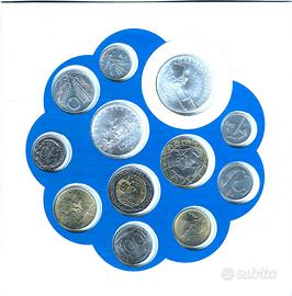 Repubblica Italiana - Serie monete 1997