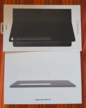 Tablet Samsung Galaxy Tab S10 FE Plus 5G + Cover