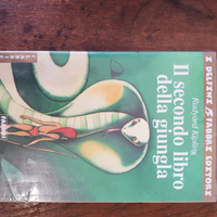 Il secondo libro della giungla, libro per bambini