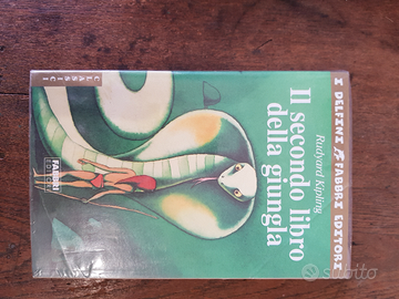 Il secondo libro della giungla, libro per bambini