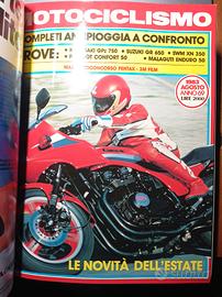 Rivista MOTOCICLISMO numero 8 del 1983