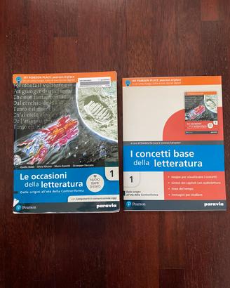 Le occasioni della letteratura 1 + Concetti base