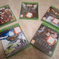 5 Giochi Xbox One nuovi sigillati