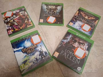 5 Giochi Xbox One nuovi sigillati