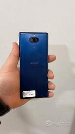 Sony Xperia 10 blue 3821