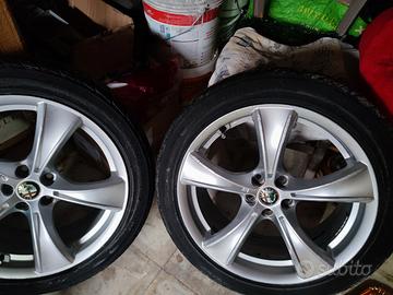 cerchi alfa 17 originali Q2 