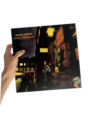 Vinile David Bowie Ziggy Stardust ORO Ed. Limitata