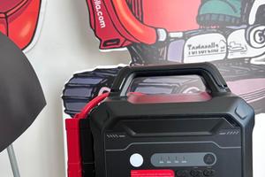 booster avviatore per autocarri 12/24 Volt