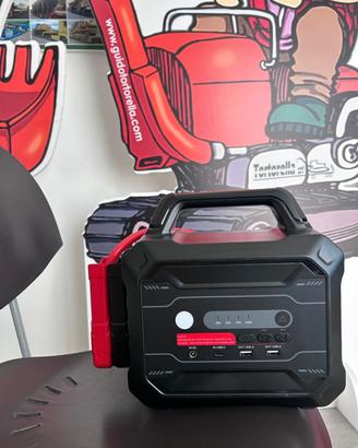 booster avviatore per autocarri 12/24 Volt