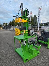 Spaccalegna verticale 16t trifase 5.5kW + cardano 