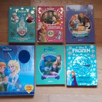 Lotto n. 6 libri Frozen