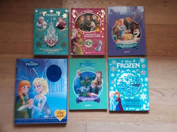Lotto n. 6 libri Frozen