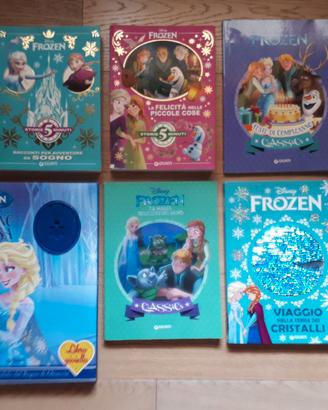 Lotto n. 6 libri Frozen