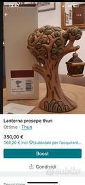Albero con lanrerns pesepe thun