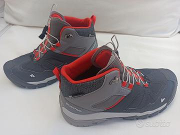 Scarpe trekking Bambino N. 35 Quechua