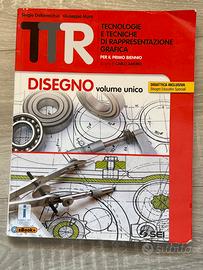 Libro TTR di disegno per il primo biennio