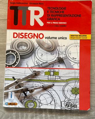 Libro TTR di disegno per il primo biennio
