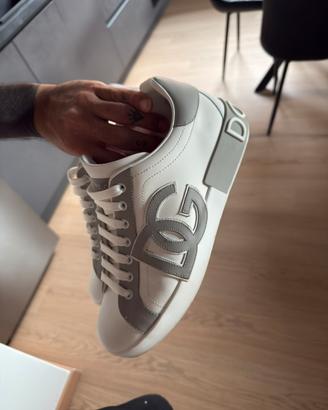 Dolce & Gabbana Portofino White/Grey