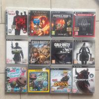 Playstation 3 - Lotto giochi da 5€ (Minecraft / Na