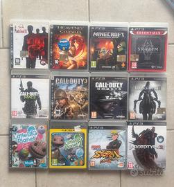 Playstation 3 - Lotto giochi da 5€ (Minecraft / Na