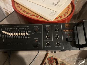 Vocoder Roland SVC-350