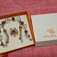 Set Gioielli Malù - Bracciale, Anello e Orecchini
