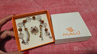 Set Gioielli Malù - Bracciale, Anello e Orecchini