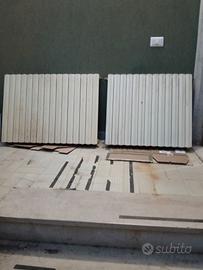 4 termosifoni in ghisa