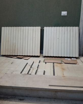 4 termosifoni in ghisa