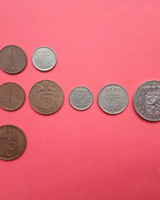 Monete Olanda a partire da 20 cent. l'una
