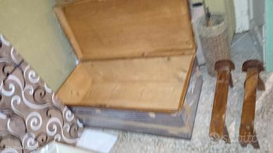 cassapanca in legno