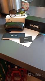 occhiali da sole vintage Chanel 