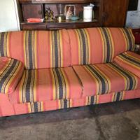 Divano due posti + poltrona