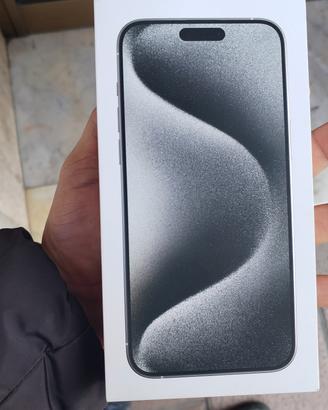 IPHONE 15 PRO MAX 256GB COLORE BIANCO