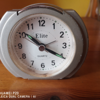 Sveglietta Elite quartz silenziosa anni 80