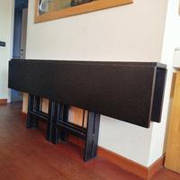 tavolo consolle pieghevole