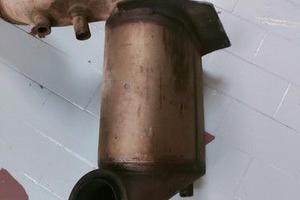 Downpipe /Cataliz-DPF Audi A3 8P Original svuotato