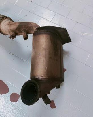 Downpipe /Cataliz-DPF Audi A3 8P Original svuotato