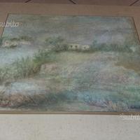 Strappo d'affresco 1985 laguna veneta