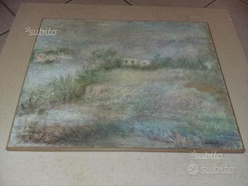 Strappo d'affresco 1985 laguna veneta