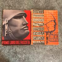 Il primo libro del fascista - due volumi