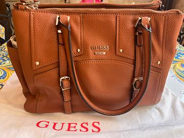 Borsa Guess marrone
