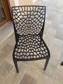 sedia conforama (4 disponibili)