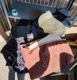 Sacco, coperta e guantoni passeggino